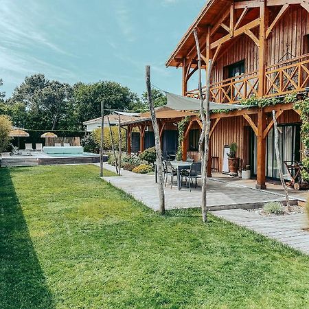 La Cabane Du Ferret Lège-Cap-Ferret Kültér fotó