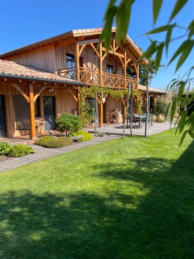 La Cabane Du Ferret Lège-Cap-Ferret Kültér fotó