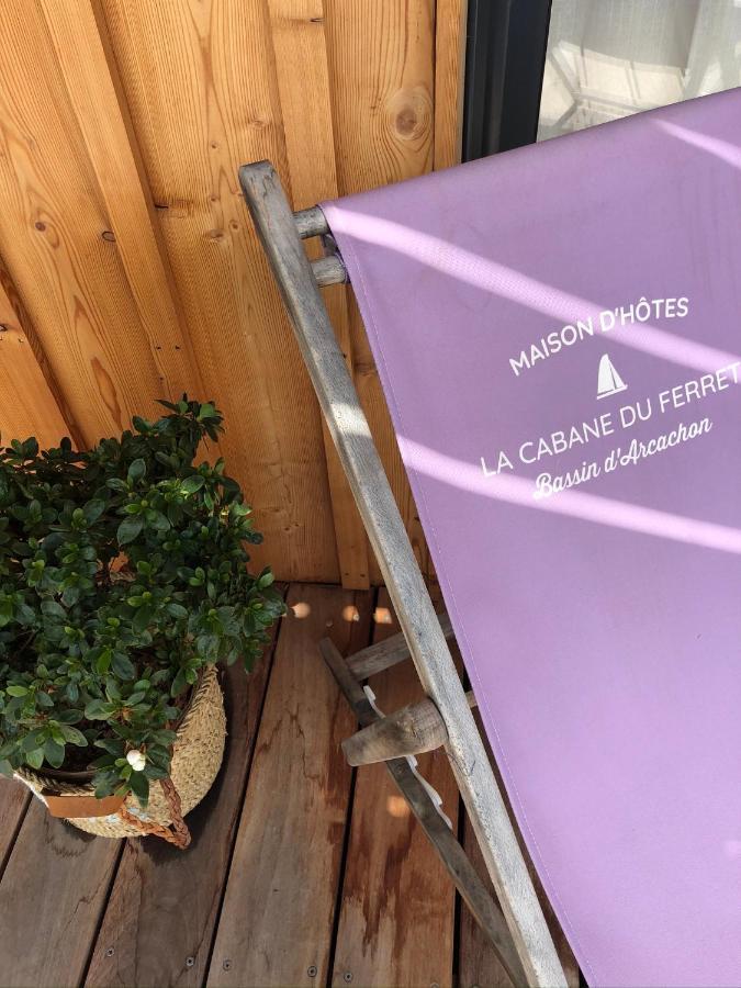 La Cabane Du Ferret Lège-Cap-Ferret Kültér fotó