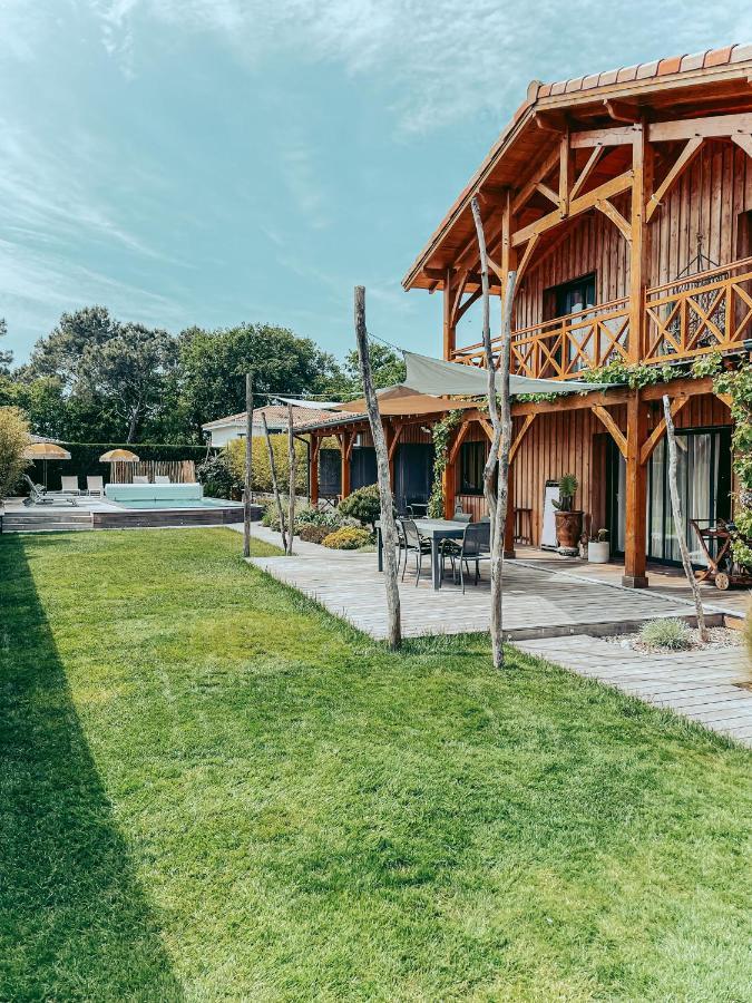 La Cabane Du Ferret Lège-Cap-Ferret Kültér fotó
