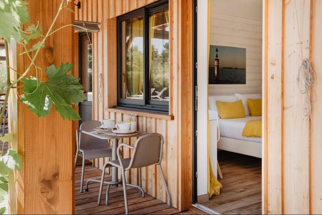 La Cabane Du Ferret Lège-Cap-Ferret Kültér fotó