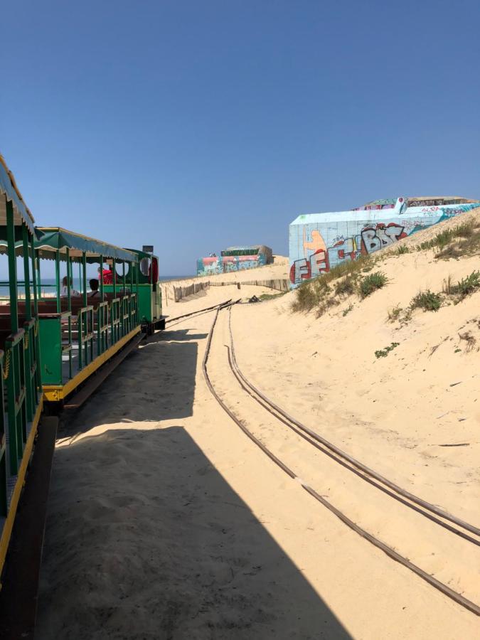 La Cabane Du Ferret Lège-Cap-Ferret Kültér fotó